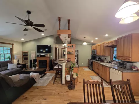 Kitchen - 9535 E Sunset Dr, Roscommon, MI 48653 photo 1 of 3