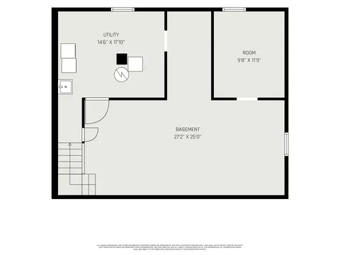 Floorplan - 335 Red Tailed Hawk Loop, Grayling, MI 49738 photo 2 of 2