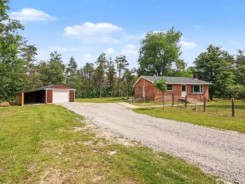 Exterior - 335 Red Tailed Hawk Loop, Grayling, MI 49738 photo 2 of 9