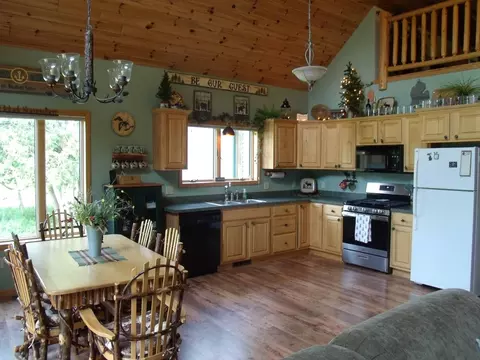Kitchen - 9622 Meyers Rd, Wolverine, MI 49799 photo 2 of 4