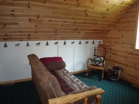 Bedroom - 9622 Meyers Rd, Wolverine, MI 49799 photo 9 of 10