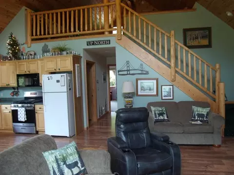 Living - 9622 Meyers Rd, Wolverine, MI 49799 photo 1 of 4