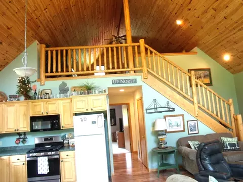 Kitchen - 9622 Meyers Rd, Wolverine, MI 49799 photo 3 of 4