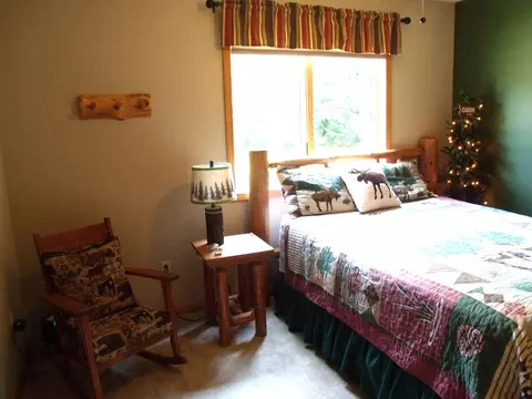 Bedroom - 9622 Meyers Rd, Wolverine, MI 49799 photo 7 of 10