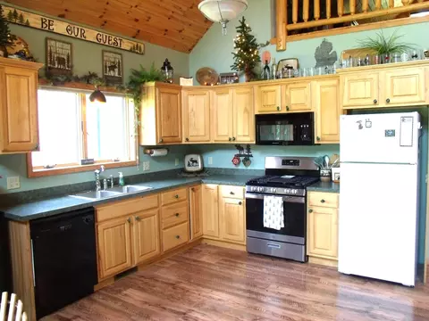 Kitchen - 9622 Meyers Rd, Wolverine, MI 49799 photo 1 of 4