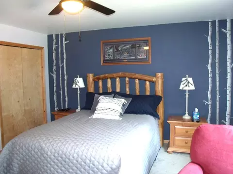 Bedroom - 9622 Meyers Rd, Wolverine, MI 49799 photo 2 of 10