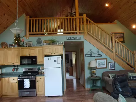 Kitchen - 9622 Meyers Rd, Wolverine, MI 49799 photo 4 of 4