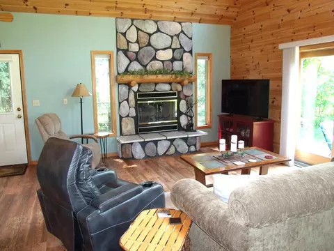 Living - 9622 Meyers Rd, Wolverine, MI 49799 photo 2 of 4
