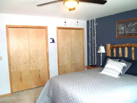 Bedroom - 9622 Meyers Rd, Wolverine, MI 49799 photo 3 of 10