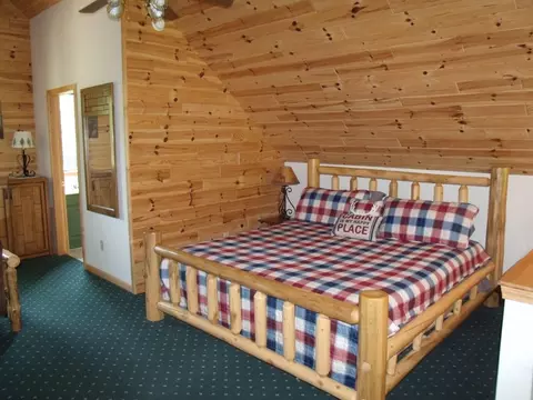 Bedroom - 9622 Meyers Rd, Wolverine, MI 49799 photo 8 of 10