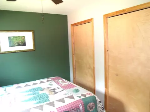 Bedroom - 9622 Meyers Rd, Wolverine, MI 49799 photo 6 of 10