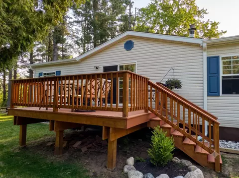 Exterior - 6229 E Brutus Rd, Alanson, MI 49706 photo 5 of 11