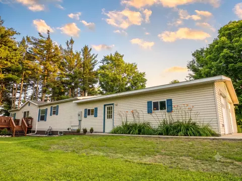 Exterior - 6229 E Brutus Rd, Alanson, MI 49706 photo 3 of 11