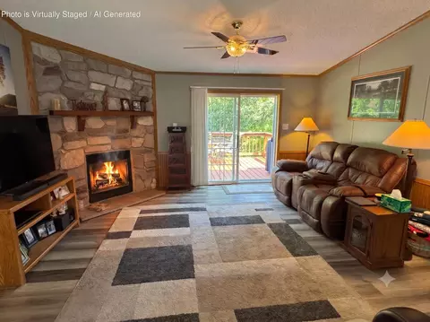 Living - 6229 E Brutus Rd, Alanson, MI 49706 photo 2 of 5