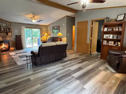 Living - 6229 E Brutus Rd, Alanson, MI 49706 photo 4 of 5