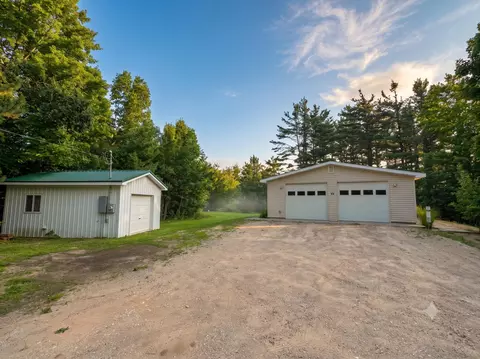 Exterior - 6229 E Brutus Rd, Alanson, MI 49706 photo 8 of 11