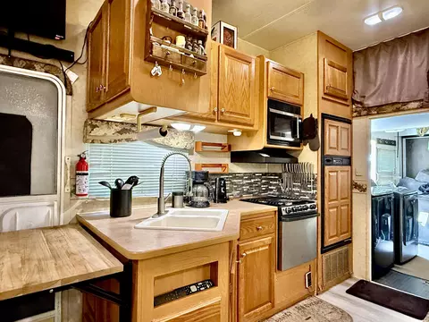 Kitchen - 4446 Shooks Rd, Wolverine, MI 49799 photo 8 of 8