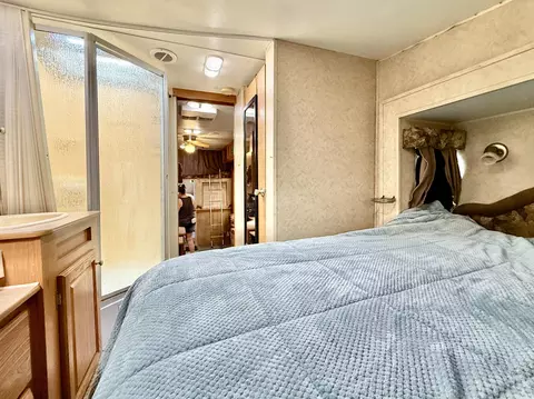 Bedroom - 4446 Shooks Rd, Wolverine, MI 49799 photo 5 of 5