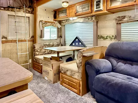 Living - 4446 Shooks Rd, Wolverine, MI 49799 photo 4 of 5