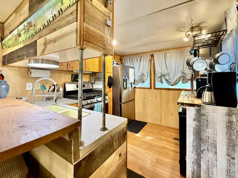 Kitchen - 4446 Shooks Rd, Wolverine, MI 49799 photo 2 of 8