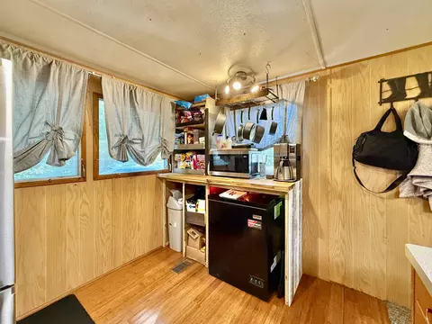 Kitchen - 4446 Shooks Rd, Wolverine, MI 49799 photo 6 of 8