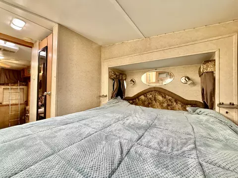 Bedroom - 4446 Shooks Rd, Wolverine, MI 49799 photo 3 of 5