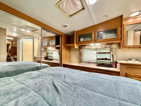 Bedroom - 4446 Shooks Rd, Wolverine, MI 49799 photo 4 of 5