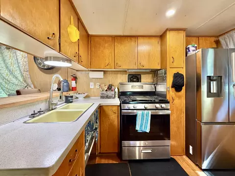 Kitchen - 4446 Shooks Rd, Wolverine, MI 49799 photo 3 of 8