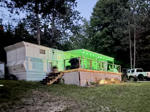 Exterior - 4446 Shooks Rd, Wolverine, MI 49799 photo 12 of 13