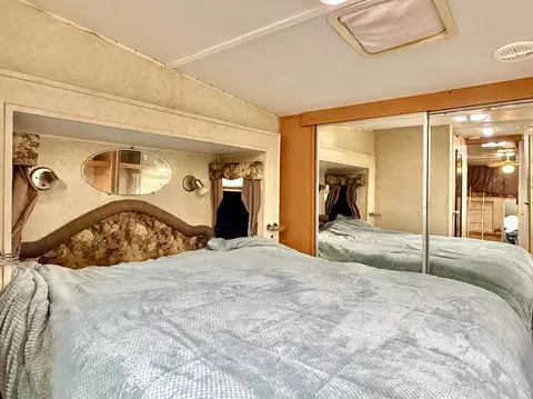 Bedroom - 4446 Shooks Rd, Wolverine, MI 49799 photo 2 of 5
