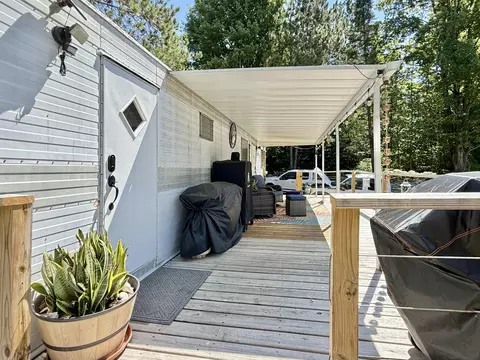 Exterior - 4446 Shooks Rd, Wolverine, MI 49799 photo 3 of 13