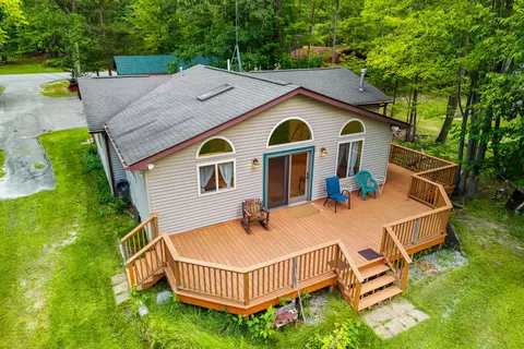Exterior - 18975 Red Pine Dr, Hillman, MI 49746 photo 3 of 7