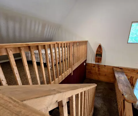 Bedroom - 7534 N Old 27, Frederic, MI 49733 photo 3 of 3