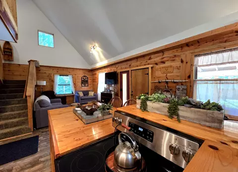 Kitchen - 7534 N Old 27, Frederic, MI 49733 photo 3 of 4