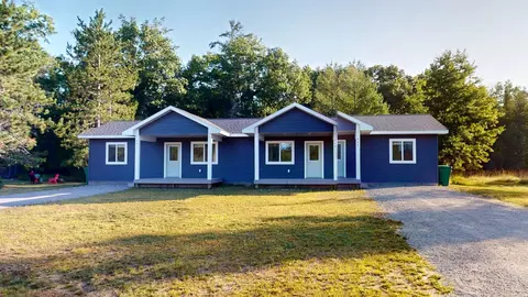 Exterior - 447 S 449 S Main St, Roscommon, MI 48653 photo 3 of 4