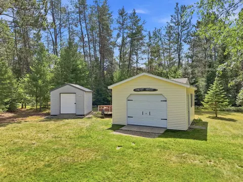 Exterior - 312 Division St, Roscommon, MI 48653 photo 12 of 13