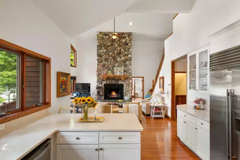 Kitchen - 4325 E Burt Lake Rd, Cheboygan, MI 49721 photo 2 of 10