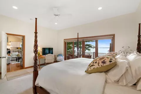 Bedroom - 4325 E Burt Lake Rd, Cheboygan, MI 49721 photo 1 of 11