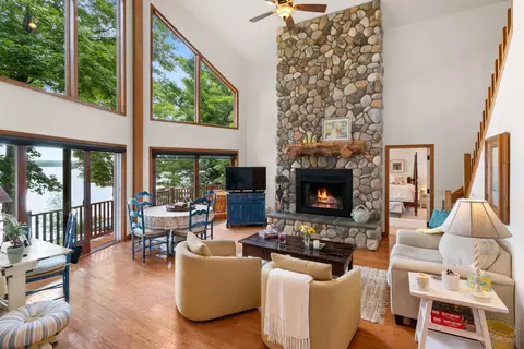 Living - 4325 E Burt Lake Rd, Cheboygan, MI 49721 photo 3 of 12