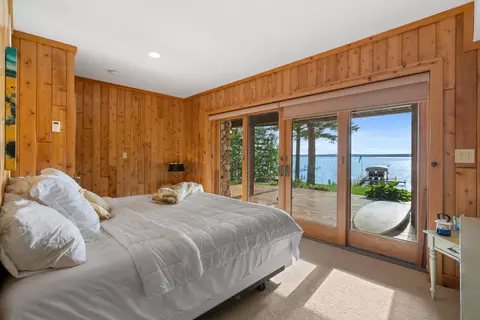Bedroom - 4325 E Burt Lake Rd, Cheboygan, MI 49721 photo 6 of 11