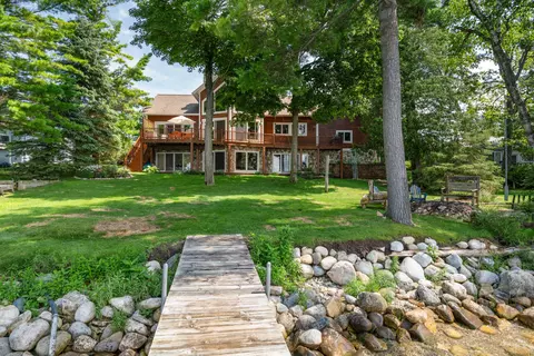 Exterior - 4325 E Burt Lake Rd, Cheboygan, MI 49721 photo 4 of 25