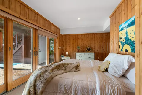 Bedroom - 4325 E Burt Lake Rd, Cheboygan, MI 49721 photo 7 of 11