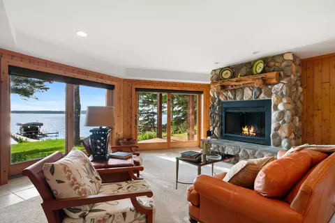 Living - 4325 E Burt Lake Rd, Cheboygan, MI 49721 photo 8 of 12