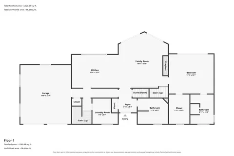 Floorplan - 4325 E Burt Lake Rd, Cheboygan, MI 49721 photo 2 of 5