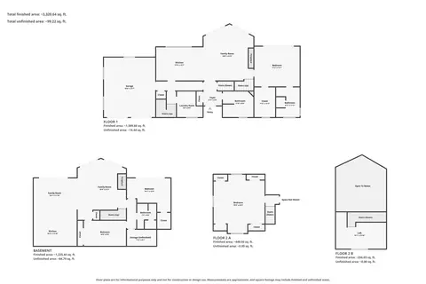 Floorplan - 4325 E Burt Lake Rd, Cheboygan, MI 49721 photo 1 of 5