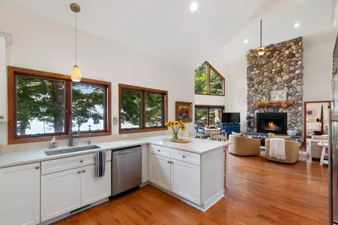 Kitchen - 4325 E Burt Lake Rd, Cheboygan, MI 49721 photo 1 of 10