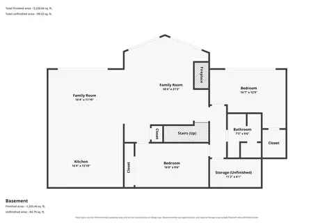 Floorplan - 4325 E Burt Lake Rd, Cheboygan, MI 49721 photo 3 of 5