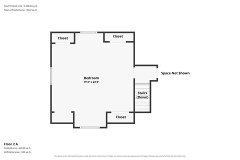 Floorplan - 4325 E Burt Lake Rd, Cheboygan, MI 49721 photo 5 of 5
