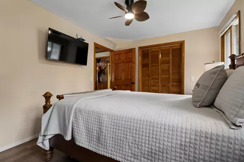 Bedroom - 4357 Broughton Dr, Mio, MI 48647 photo 4 of 5