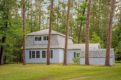 Exterior - 4960 Dawn Dr, Grayling, MI 49738 photo 8 of 20